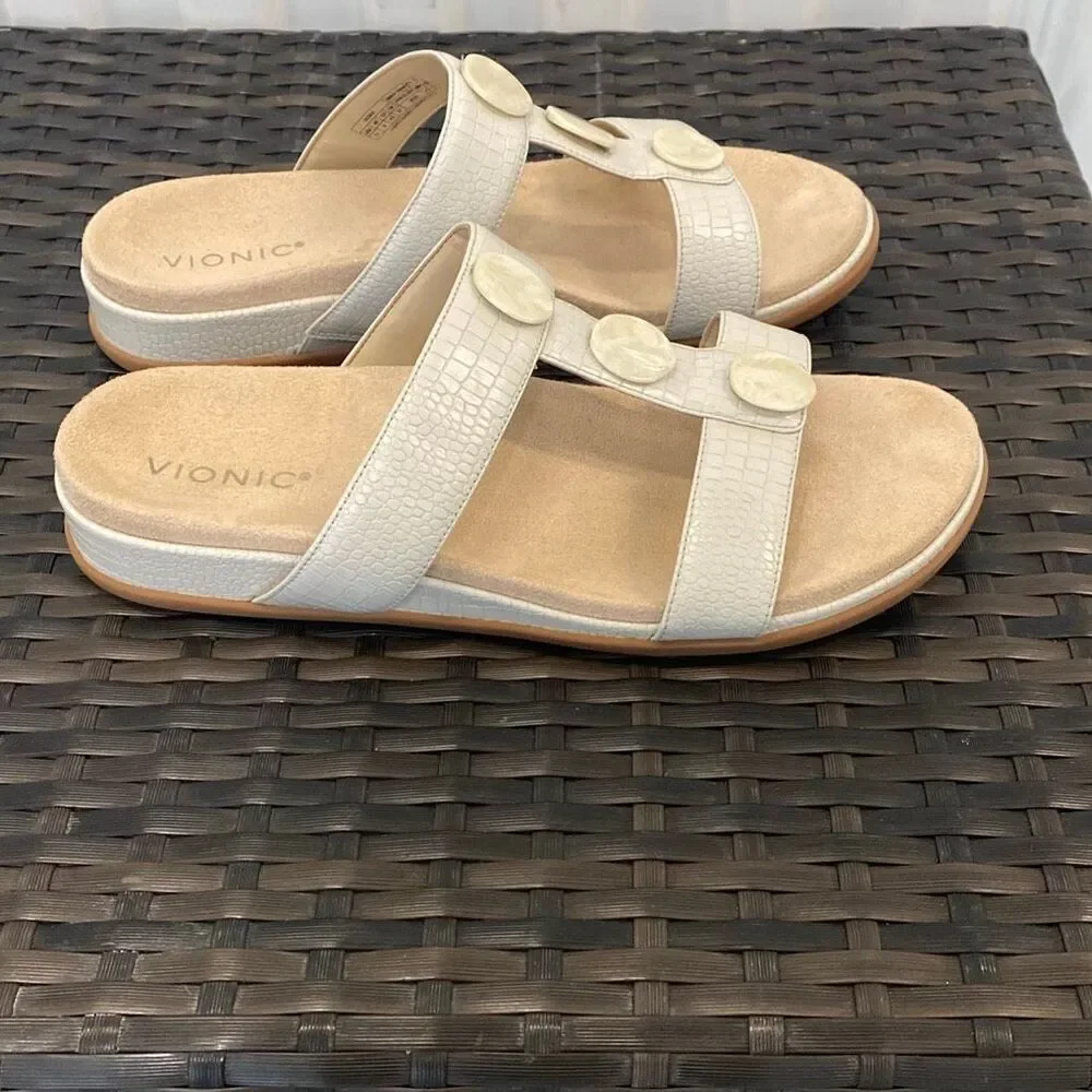 Vionic Serra jeweled sandals women’s size 11